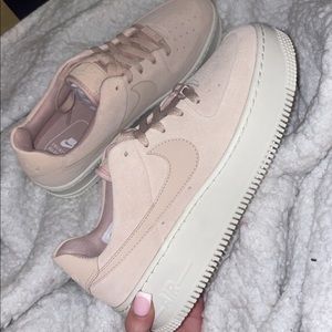 Air Force Ones Sage Low